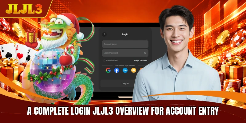 A complete login JLJL3 overview for account entry