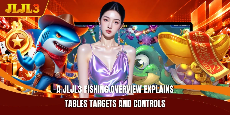 A JLJL3 fishing overview explains tables targets and controls