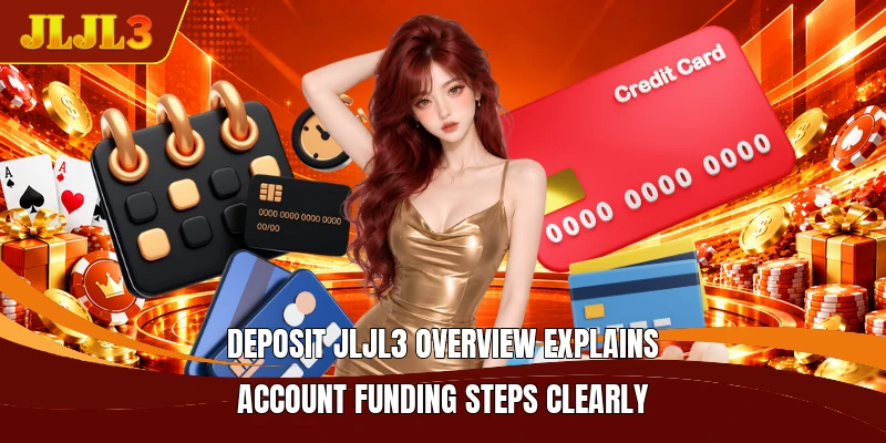 Deposit JLJL3 overview explains account funding steps clearly