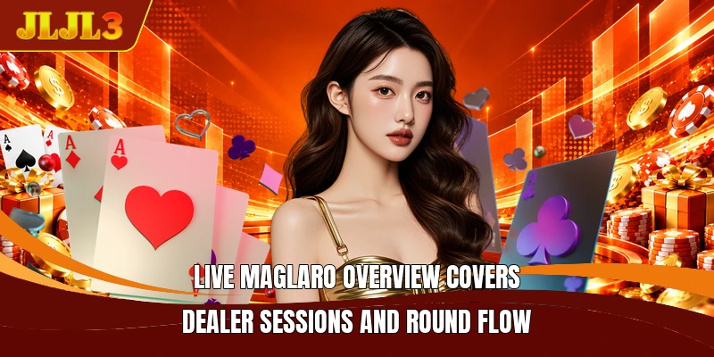 Live maglaro overview covers dealer sessions and round flow
