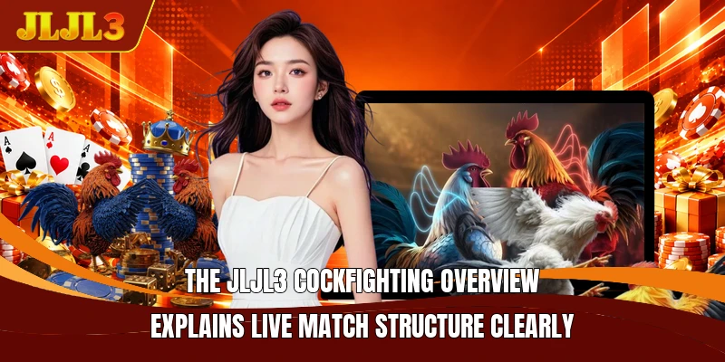 The JLJL3 cockfighting overview explains live match structure clearly